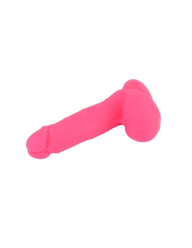 Dildo Dual Density Rosa 7