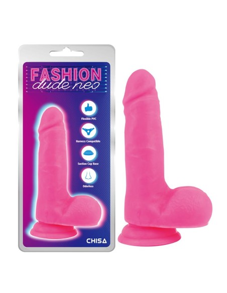 Dildo Dual Density Rosa 7