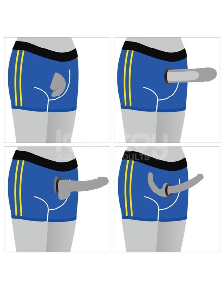 Calzoncillo Boxer Talla L 40 43 Calzoncillo Boxer Talla L 40 43