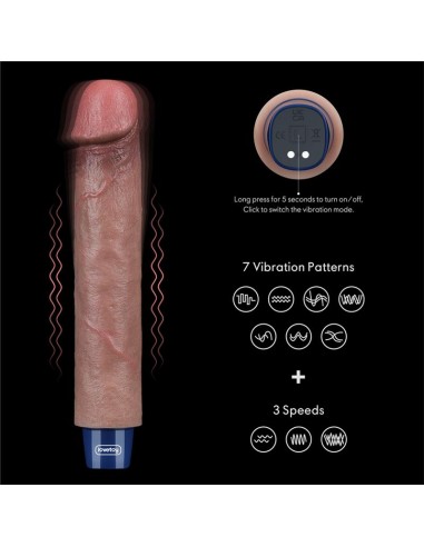 Vibrador Realista 9 USB