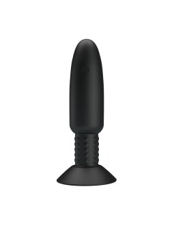 Plug Anal con Vibracion y Rotacion con Control Remoto USB 2