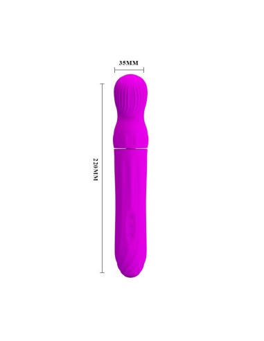 Vibrador Rotador Abraham Purpura
