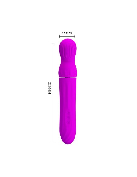 Vibrador Rotador Abraham Purpura