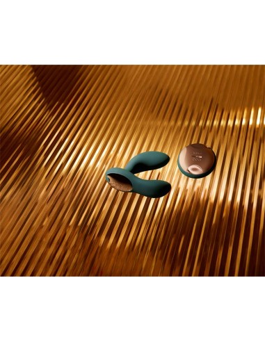 Hugo 2 Masajeador Prostatico con Control Remoto Negro