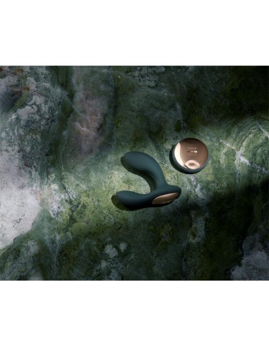 Hugo 2 Masajeador Prostatico con Control Remoto Negro