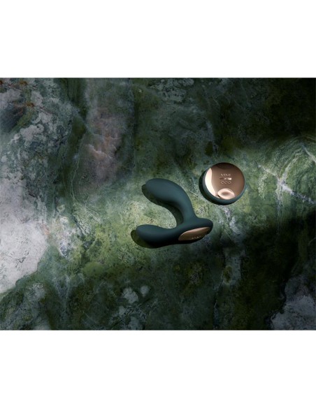 Hugo 2 Masajeador Prostatico con Control Remoto Negro