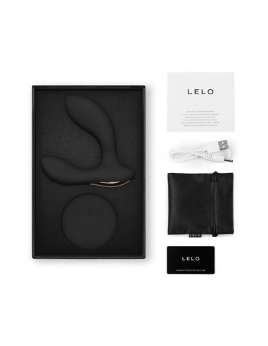 Hugo 2 Masajeador Prostatico con Control Remoto Negro