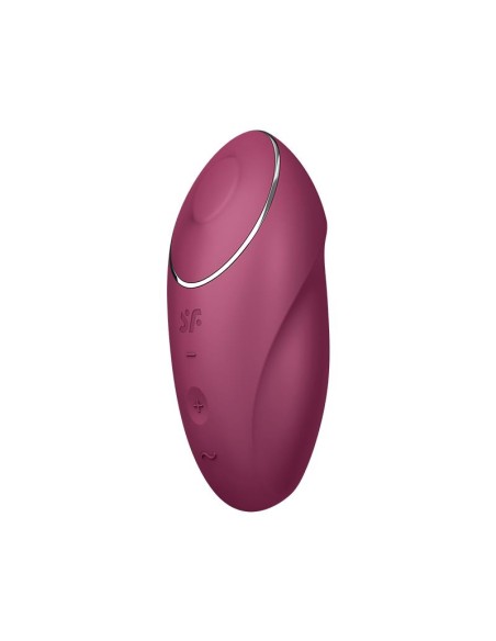 Tap and Climax 1 Vibrador y Tapping Rojo