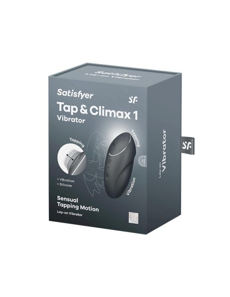 Tap and Climax 1 Vibracion y Tapping Negro Tap and Climax 1 Vibracion y Tapping Negro