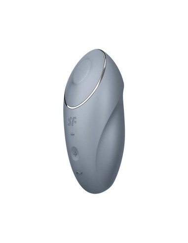 Tap and Climax 1 Vibrador y Tapping Gris