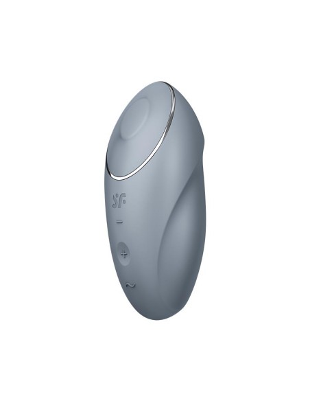 Tap and Climax 1 Vibrador y Tapping Gris