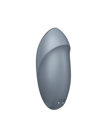 Tap and Climax 1 Vibrador y Tapping Gris