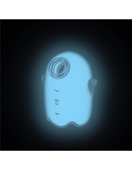Glowing Ghost Succionador Brilla en la Oscuridad Glowing Ghost Succionador Brilla en la Oscuridad