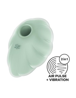 Cloud Dancer Succionador y Vibrador Menta