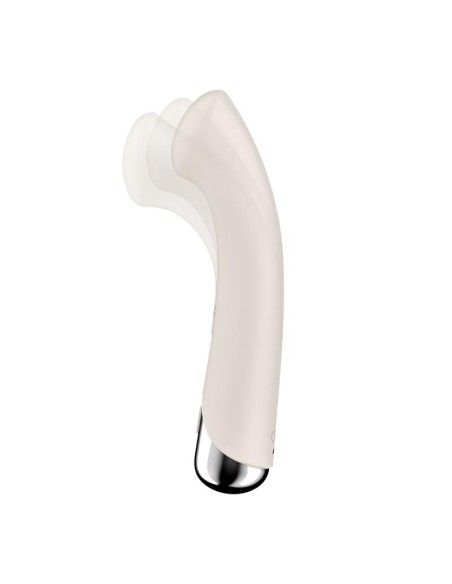 Spinning G Spot 1 Vibrador y Rotador Beige Spinning G Spot 1 Vibrador y Rotador Beige