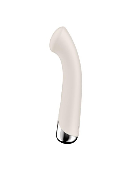 Spinning G Spot 1 Vibrador y Rotador Beige Spinning G Spot 1 Vibrador y Rotador Beige