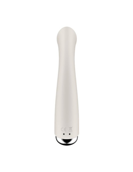 Spinning G Spot 1 Vibrador y Rotador Beige Spinning G Spot 1 Vibrador y Rotador Beige