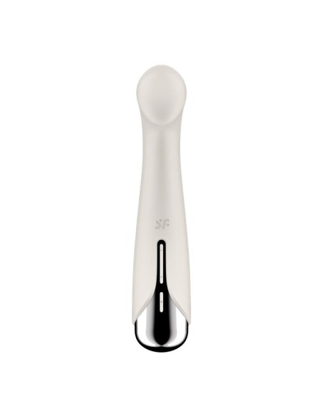 Spinning G Spot 1 Vibrador y Rotador Beige Spinning G Spot 1 Vibrador y Rotador Beige