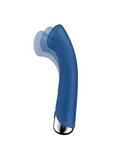 Spinning G Spot 1 Vibrador y Rotador Azul 2