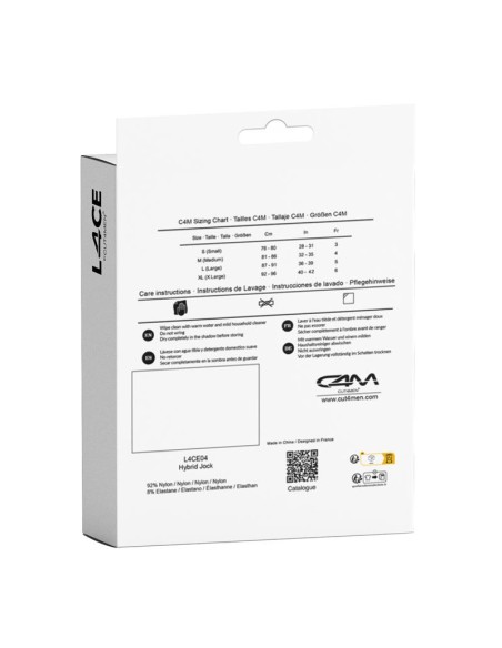 L4CE04 Slip Estilo Suspensorio con Encaje L4CE04 Slip Estilo Suspensorio con Encaje