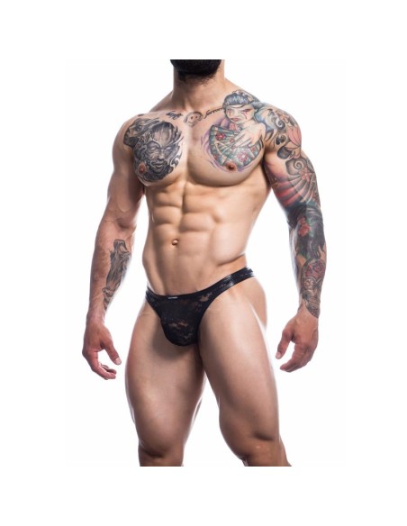 L4CE03 Tanga con Encaje L4CE03 Tanga con Encaje