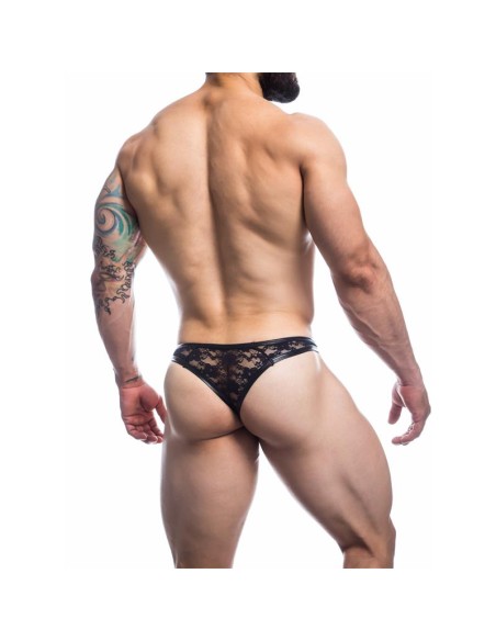 L4CE03 Tanga con Encaje L4CE03 Tanga con Encaje