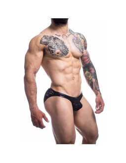 L4CE01 Slip con Encaje