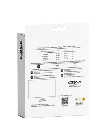 L4CE01 Slip con Encaje