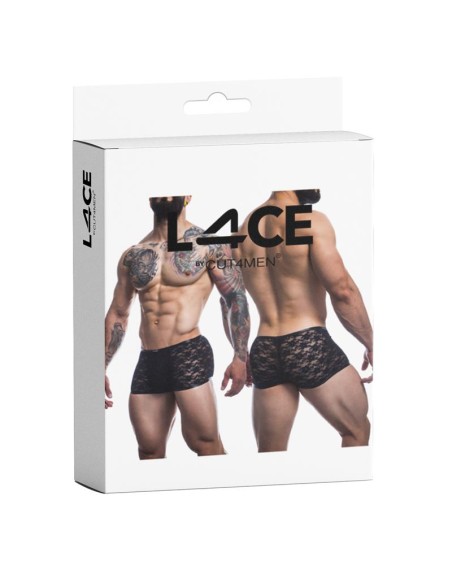 L4CE05 Boxer con Encaje L4CE05 Boxer con Encaje