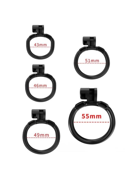 P Cage PC02 Jaula para el Pene 3 Tallas P Cage PC02 Jaula para el Pene 3 Tallas