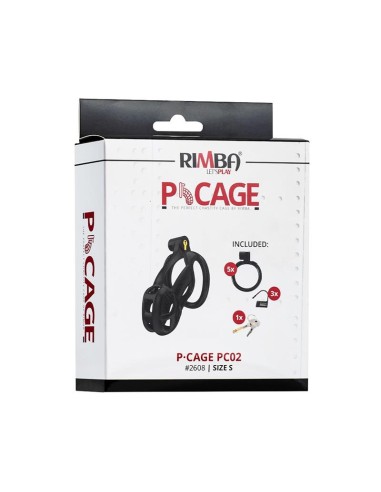 P Cage PC02 Jaula para el Pene 3 Tallas