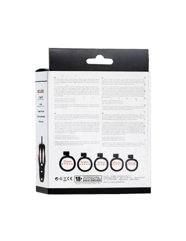 P Cage PC02 Jaula para el Pene 3 Tallas