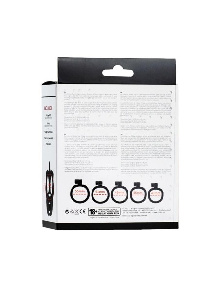 P Cage PC02 Jaula para el Pene 3 Tallas P Cage PC02 Jaula para el Pene 3 Tallas