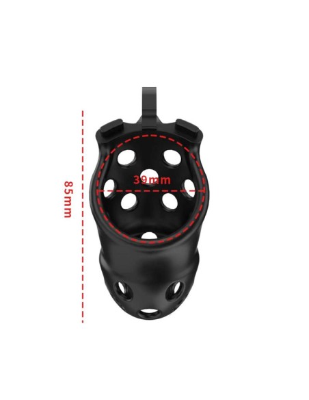 P Cage PC03 Jaula para el Pene 3 Tallas P Cage PC03 Jaula para el Pene 3 Tallas