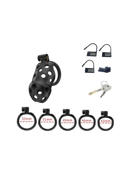 P Cage PC03 Jaula para el Pene 3 Tallas P Cage PC03 Jaula para el Pene 3 Tallas