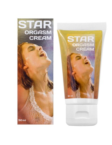 Crema Potenciadora Star Orgasm 50 ml|A Placer
