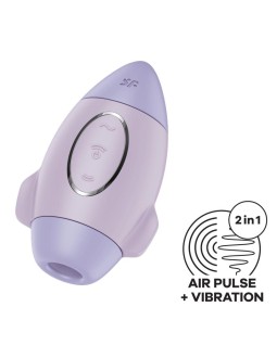 Mission Control Violet Succionador Violeta