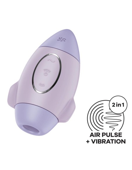 Mission Control Violet Succionador Violeta