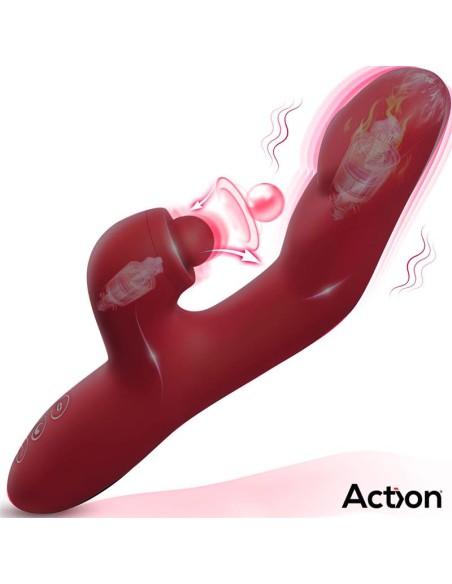 Velter Soft Clit Hitting Ball con Vibracion y Efecto Calor