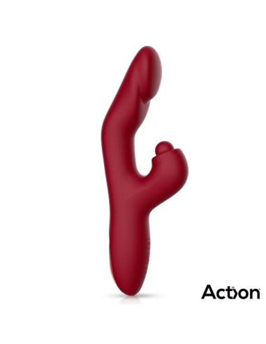 Velter Soft Clit Hitting Ball con Vibracion y Efecto Calor