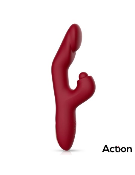 Velter Soft Clit Hitting Ball con Vibracion y Efecto Calor