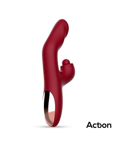 Velter Soft Clit Hitting Ball con Vibracion y Efecto Calor