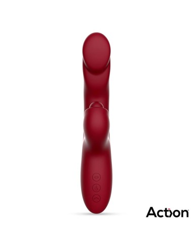 Velter Soft Clit Hitting Ball con Vibracion y Efecto Calor