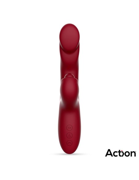 Velter Soft Clit Hitting Ball con Vibracion y Efecto Calor