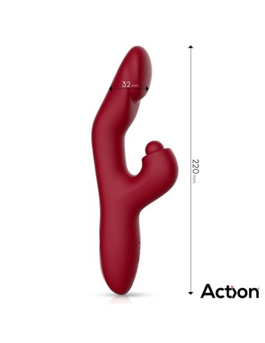 Velter Soft Clit Hitting Ball con Vibracion y Efecto Calor