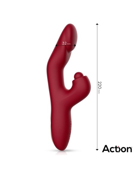 Velter Soft Clit Hitting Ball con Vibracion y Efecto Calor