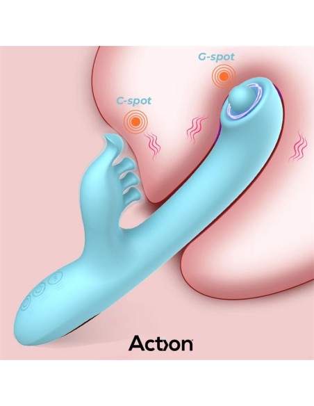 Murly Soft Massaging Ball 360º con Vibracion Doble 3 Motores Murly Soft Massaging Ball 360º con Vibracion Doble 3 Motores