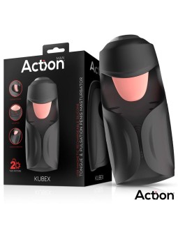 Kubex Masturbador con Lengua Pulsacion y Vibracion