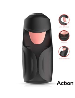 Kubex Masturbador con Lengua Pulsacion y Vibracion 2