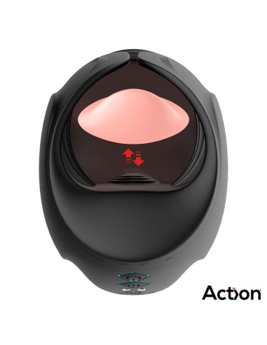 Kubex Masturbador con Lengua Pulsacion y Vibracion